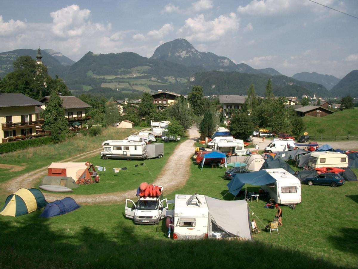 Campingplatz Torrenerhof 골링안데살자흐 외부 사진